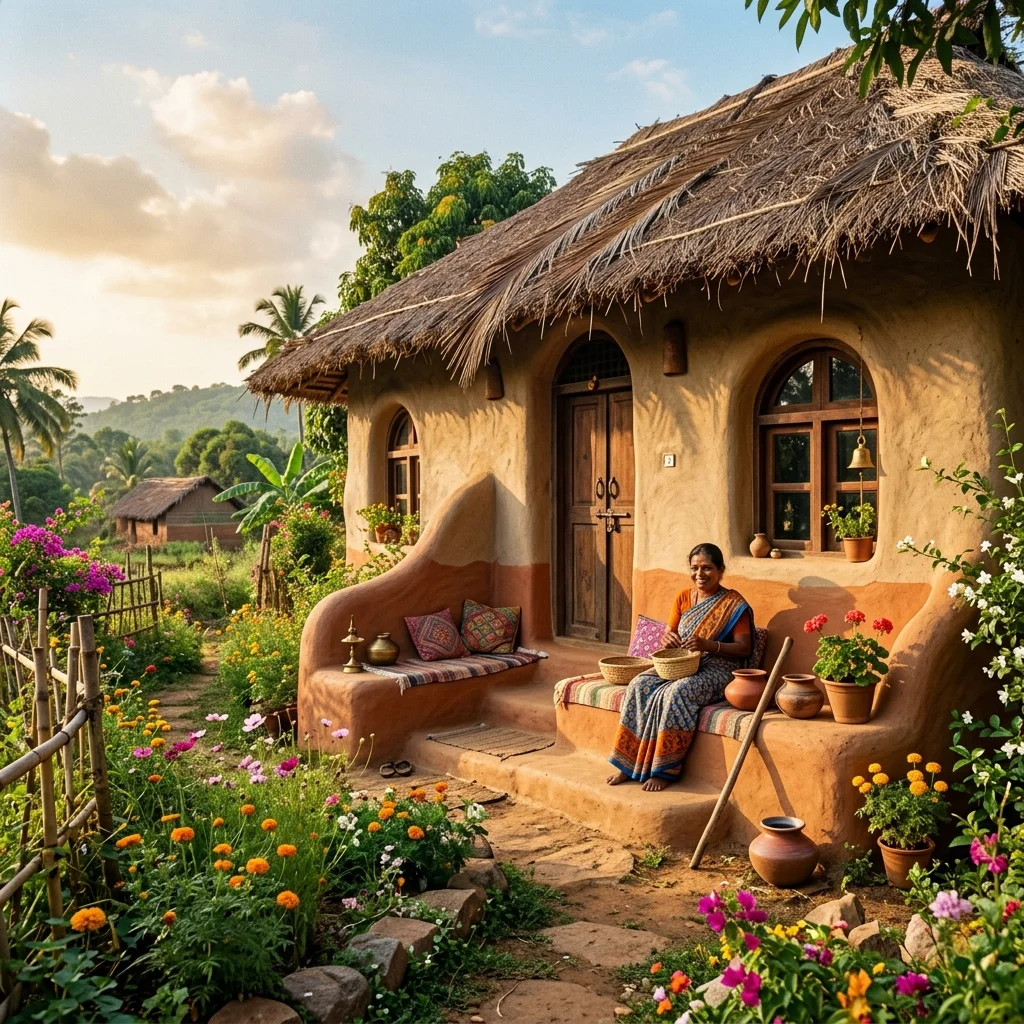 Cob House Construction: Sculpting Earthen Homes by Hand