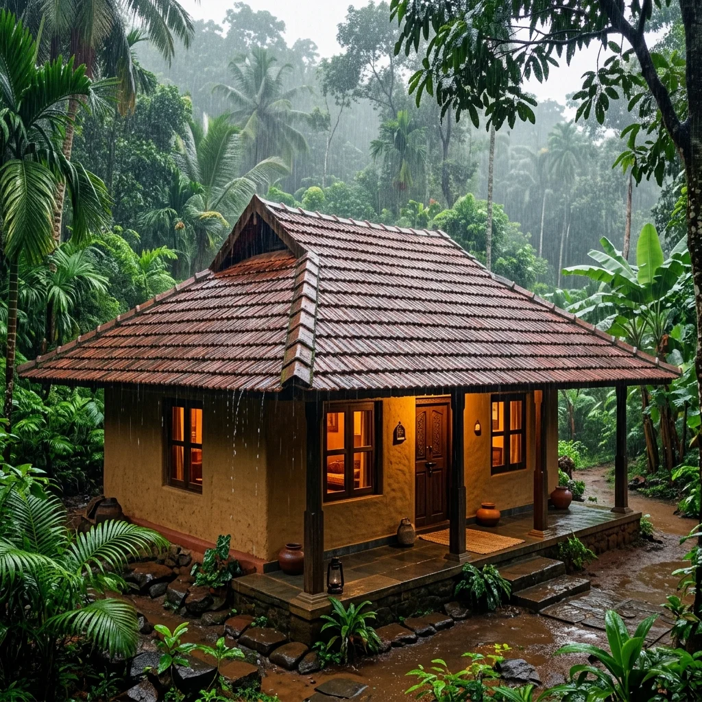 Do Mud Houses Dissolve in the Rain? Monsoon Myths Busted